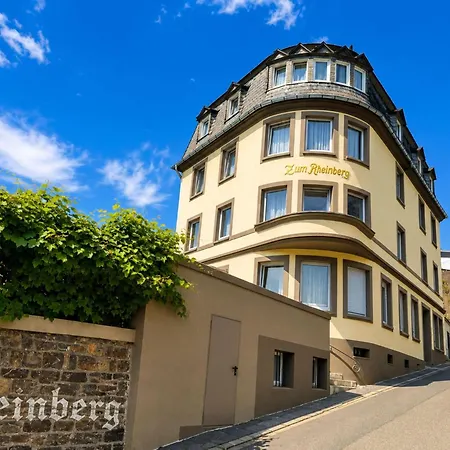 Zum Rheinberg Balcony 아파트 브라우바흐