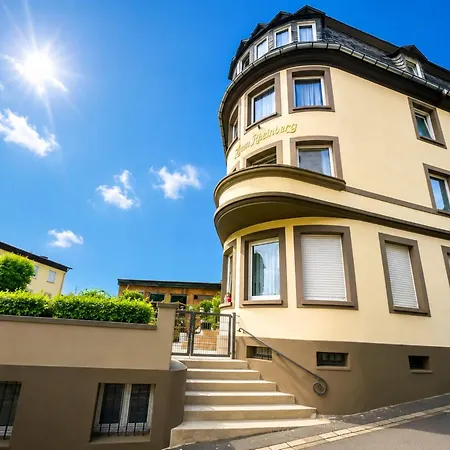 Zum Rheinberg Balcony 브라우바흐
