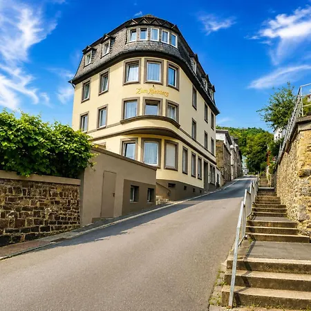 아파트 Zum Rheinberg Balcony