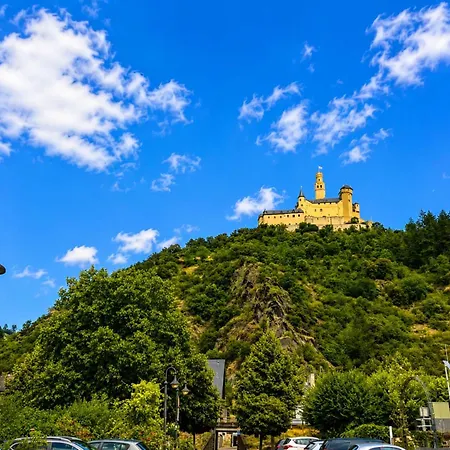 아파트 Zum Rheinberg Balcony